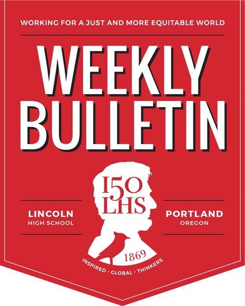 Weekly Bulletin Weekly Bulletin